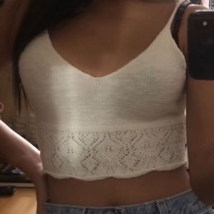 Cropped Tank Top